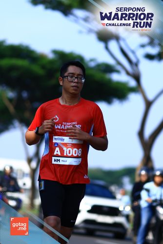 Race photo from SERPONG WARRIOR CHALLENGE RUN