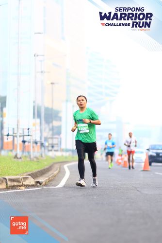 Race photo from SERPONG WARRIOR CHALLENGE RUN