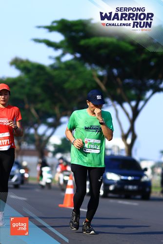 Race photo from SERPONG WARRIOR CHALLENGE RUN