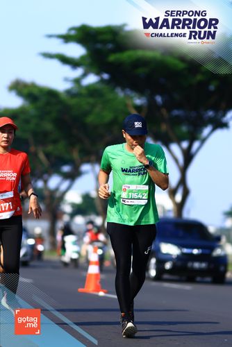 Race photo from SERPONG WARRIOR CHALLENGE RUN