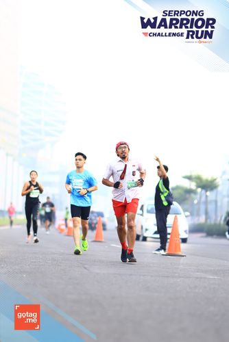 Race photo from SERPONG WARRIOR CHALLENGE RUN