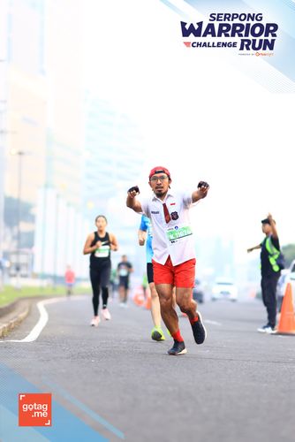 Race photo from SERPONG WARRIOR CHALLENGE RUN