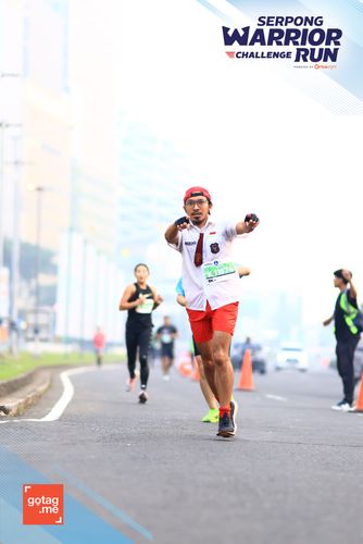 Race photo from SERPONG WARRIOR CHALLENGE RUN