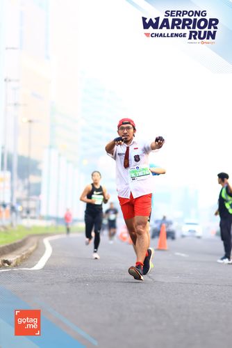 Race photo from SERPONG WARRIOR CHALLENGE RUN
