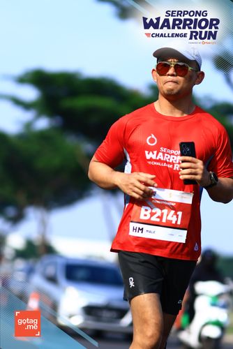 Race photo from SERPONG WARRIOR CHALLENGE RUN
