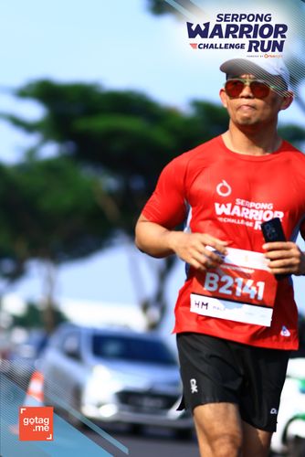 Race photo from SERPONG WARRIOR CHALLENGE RUN
