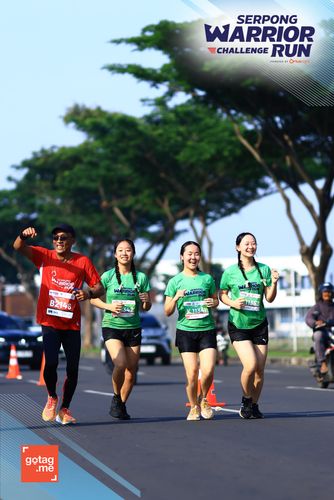 Race photo from SERPONG WARRIOR CHALLENGE RUN