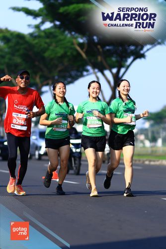 Race photo from SERPONG WARRIOR CHALLENGE RUN