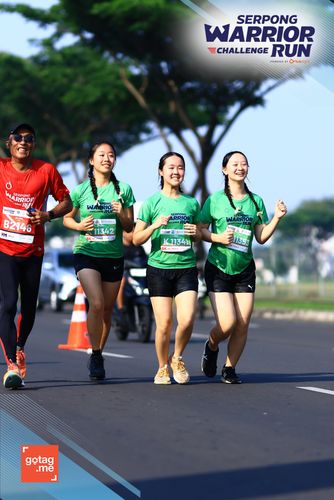 Race photo from SERPONG WARRIOR CHALLENGE RUN