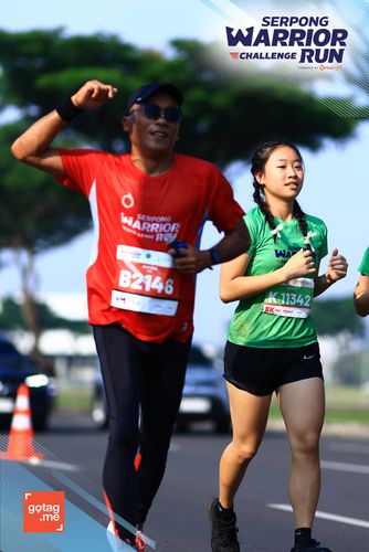 Race photo from SERPONG WARRIOR CHALLENGE RUN