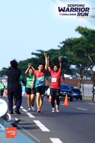 Race photo from SERPONG WARRIOR CHALLENGE RUN