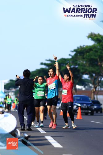 Race photo from SERPONG WARRIOR CHALLENGE RUN