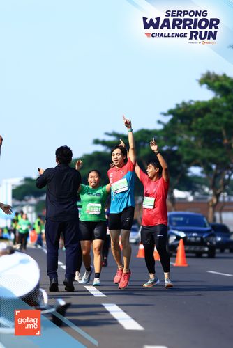 Race photo from SERPONG WARRIOR CHALLENGE RUN