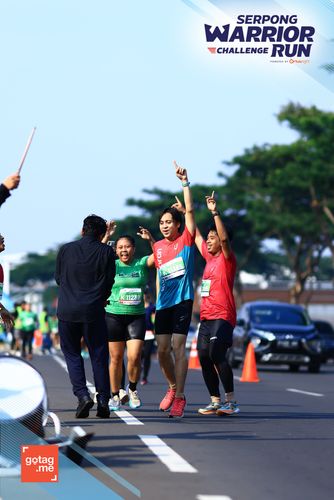 Race photo from SERPONG WARRIOR CHALLENGE RUN