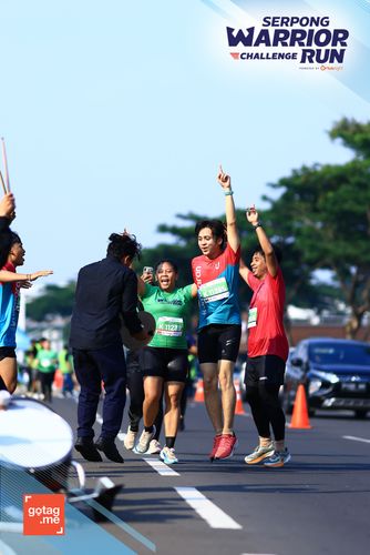 Race photo from SERPONG WARRIOR CHALLENGE RUN
