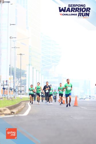 Race photo from SERPONG WARRIOR CHALLENGE RUN