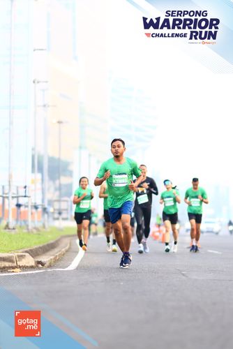 Race photo from SERPONG WARRIOR CHALLENGE RUN