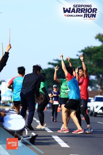 Race photo from SERPONG WARRIOR CHALLENGE RUN