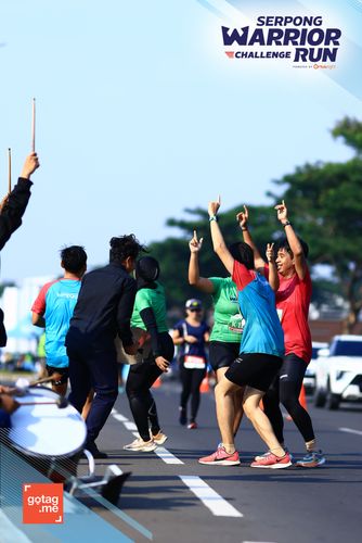 Race photo from SERPONG WARRIOR CHALLENGE RUN