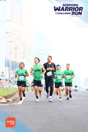 Race photo from SERPONG WARRIOR CHALLENGE RUN