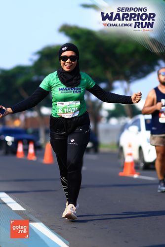 Race photo from SERPONG WARRIOR CHALLENGE RUN