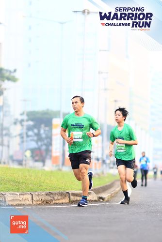Race photo from SERPONG WARRIOR CHALLENGE RUN