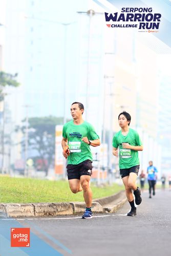 Race photo from SERPONG WARRIOR CHALLENGE RUN