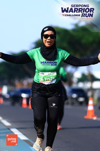 Race photo from SERPONG WARRIOR CHALLENGE RUN