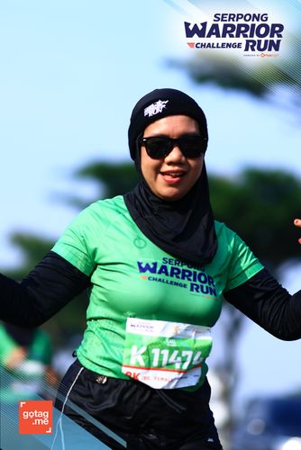 Race photo from SERPONG WARRIOR CHALLENGE RUN