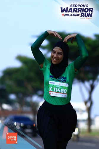 Race photo from SERPONG WARRIOR CHALLENGE RUN