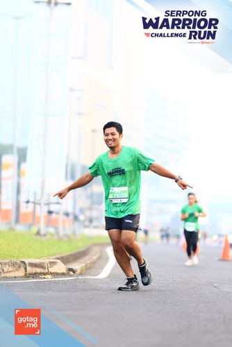 Race photo from SERPONG WARRIOR CHALLENGE RUN