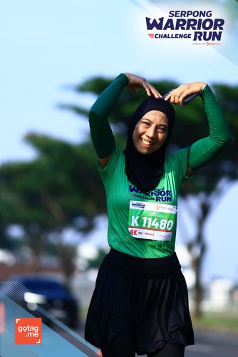 Race photo from SERPONG WARRIOR CHALLENGE RUN