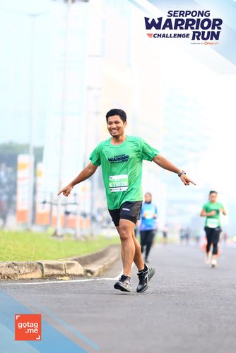 Race photo from SERPONG WARRIOR CHALLENGE RUN