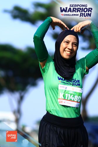 Race photo from SERPONG WARRIOR CHALLENGE RUN