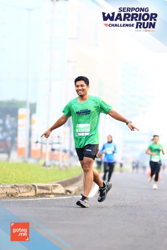 Race photo from SERPONG WARRIOR CHALLENGE RUN