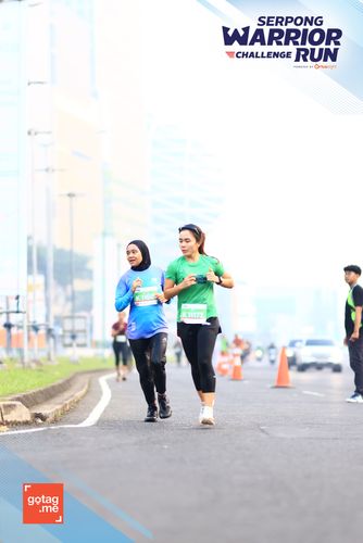 Race photo from SERPONG WARRIOR CHALLENGE RUN