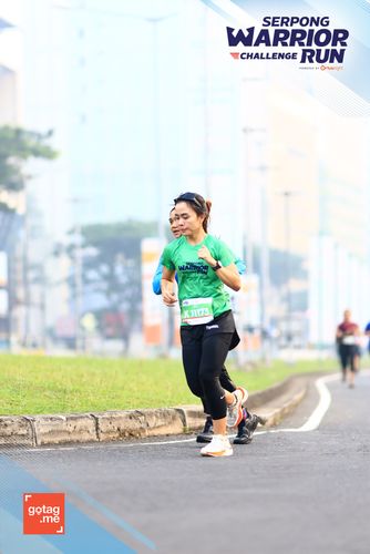 Race photo from SERPONG WARRIOR CHALLENGE RUN