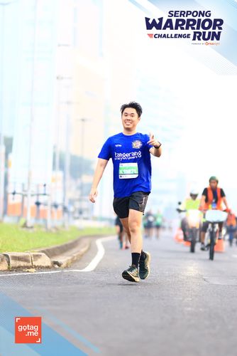 Race photo from SERPONG WARRIOR CHALLENGE RUN