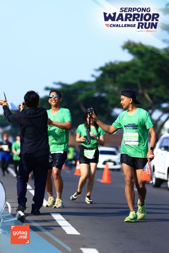 Race photo from SERPONG WARRIOR CHALLENGE RUN