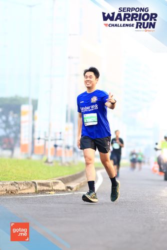 Race photo from SERPONG WARRIOR CHALLENGE RUN