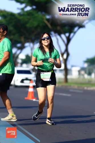 Race photo from SERPONG WARRIOR CHALLENGE RUN