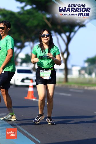 Race photo from SERPONG WARRIOR CHALLENGE RUN