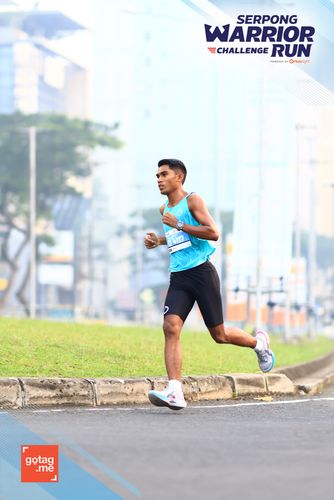 Race photo from SERPONG WARRIOR CHALLENGE RUN