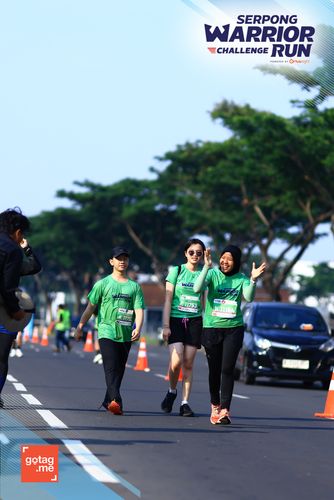 Race photo from SERPONG WARRIOR CHALLENGE RUN
