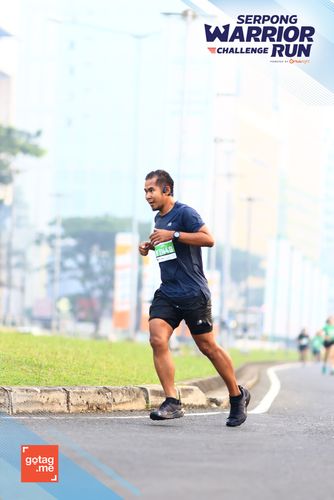 Race photo from SERPONG WARRIOR CHALLENGE RUN