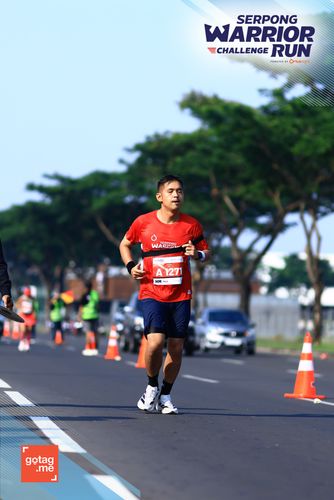 Race photo from SERPONG WARRIOR CHALLENGE RUN