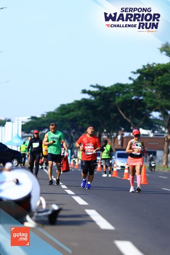 Race photo from SERPONG WARRIOR CHALLENGE RUN