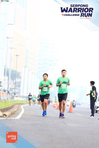 Race photo from SERPONG WARRIOR CHALLENGE RUN