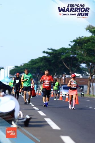 Race photo from SERPONG WARRIOR CHALLENGE RUN