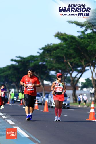 Race photo from SERPONG WARRIOR CHALLENGE RUN